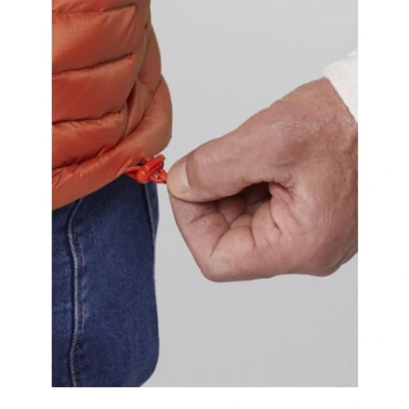 Cotopaxi Men’s Small Fuego Down Insulated Puffer Vest NWT Chestnut Spice Brown - Picture 9 of 16